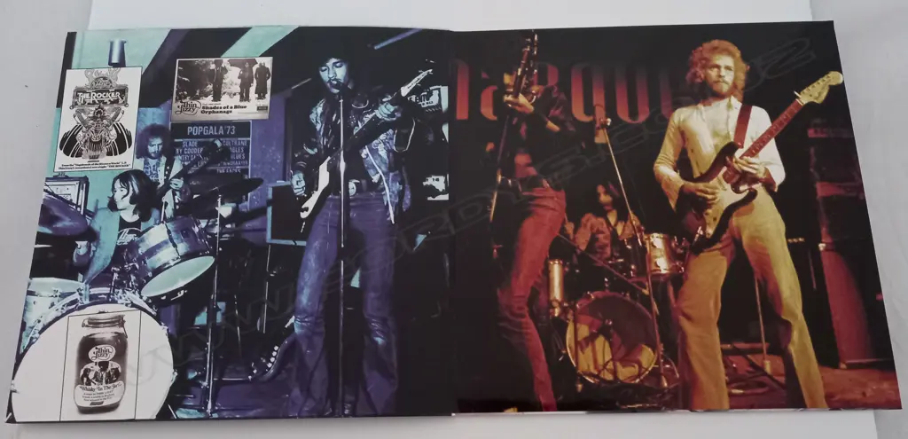 Thin Lizzy, Early Years At The BBC 1971-1973 Image 1++